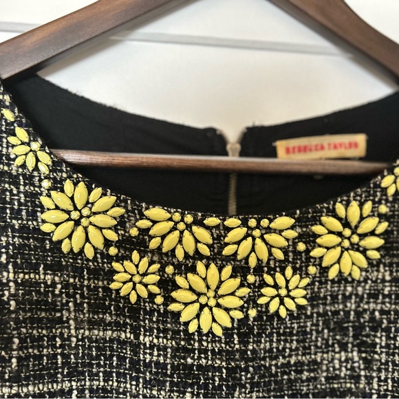 Rebecca Taylor Tweed Dress 4 - Picture 4 of 5